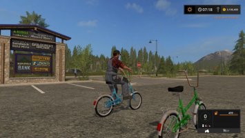 Kemping bicycle FS17