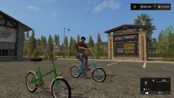 Kemping bicycle FS17