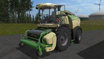 Krone Big X 580