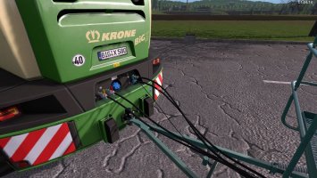 Krone BigX dynamicHoses FS17