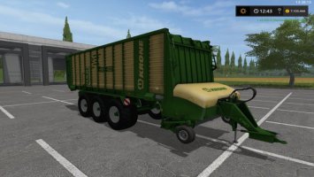 Krone ZX550GD fs17