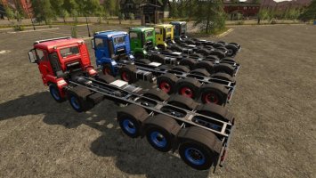 MAN Chassis Pack FS17