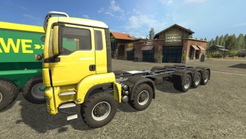 MAN Chassis Pack FS17