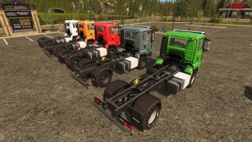 MAN Chassis Pack FS17