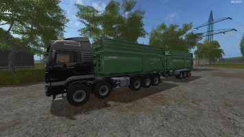 MAN TGS 41.680 10x6 HKL / WB v1.0.0.1 FS17