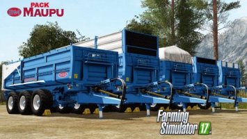 Maupu TDM 7632 fs17