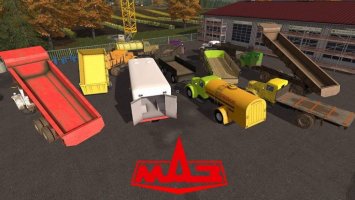 MAZ 200 Pack FS17