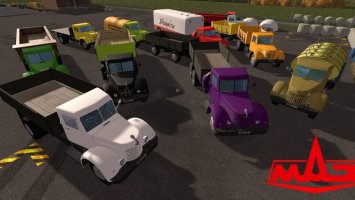 MAZ 200 Pack FS17