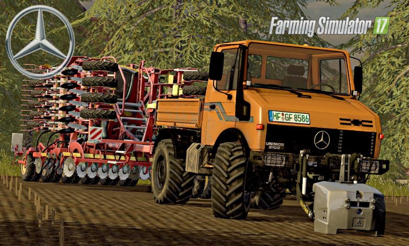 Mb Unimog 120016002100 V3 Full Pack Fs17 Mod Mod For Landwirtschafts Simulator 17 Ls Portal 3722