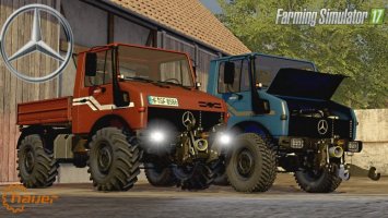 MB Unimog 1200/1600/2100 V3 Hauer Edition FS17