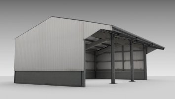 Metal shelter FS17