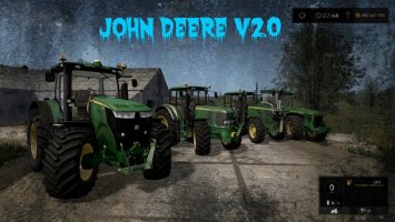Mod Packs John Deere v2.0 fs17