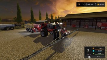 NEW HOLLAND SP-SLURRY400 SPRAYER fs17