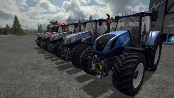 New Holland T7.315 FS17