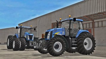 New Holland TG200 (230, 255, 285) fs17