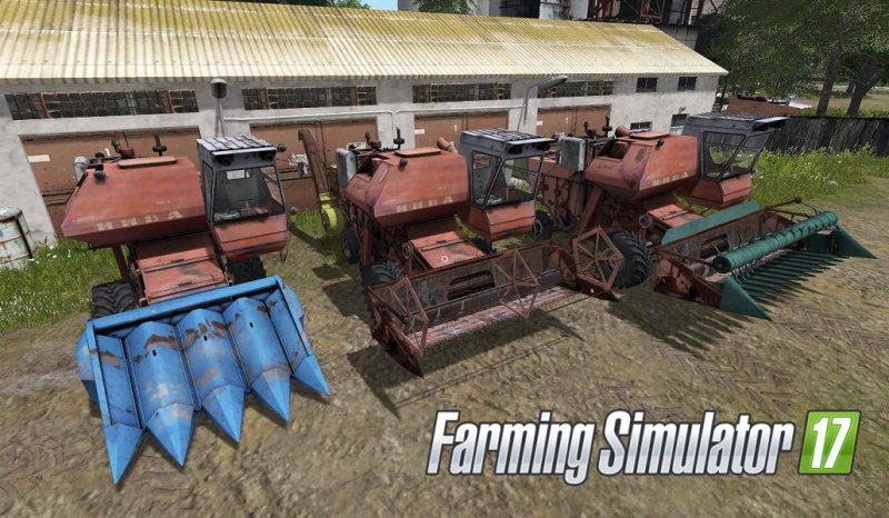 Niva Sk 5 Pack Fs17 Mod Mod For Farming Simulator 17 Ls Portal