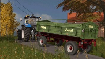 Old Fashioned Tipper fs17