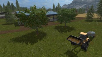 Platzierbare Obstbäume fs17