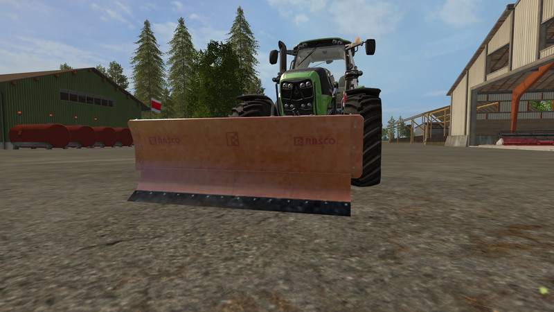 Rasco snow plow for seasonsmod - FS17 Mod | Mod for Landwirtschafts ...