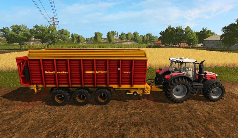 Schuitemaker Rapide 3000 Fs17 Mod Mod For Farming Simulator 17 Ls Portal