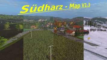 Südharz Map v1.3 FS17