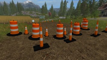 Traffic Cones Pack