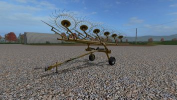 Vermeer Rake 1224 fs17