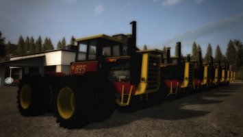 Versatile 6cyl articulated 4WD FS17
