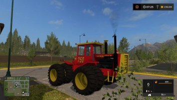 Versatile 6cyl articulated 4WD FS17