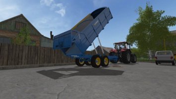 West 12t Kornanhänger FS17