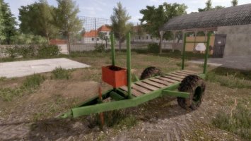 Wood Trailer FS17