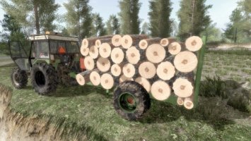 Wood Trailer fs17