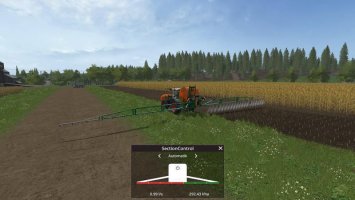 AMAZONE SPRAYER PACK WITH SCHLAUCH fs17