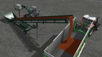 Bales And Wood Conveyor Belt v1.0.1 FS17