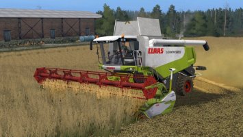 Claas Lexion 580/580tt pack