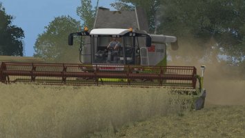 Claas Lexion 580/580tt pack FS17