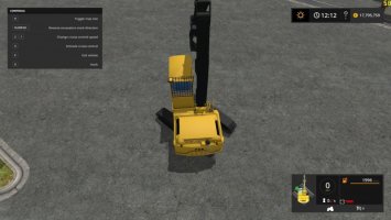 Excavators Tracks Position FS17