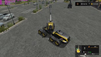 Excavators Tracks Position FS17