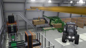 Landwirtschafts-Simulator 17 Add-On Strohbergung FS17