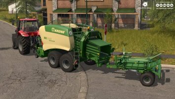 Landwirtschafts-Simulator 17 Add-On Strohbergung FS17