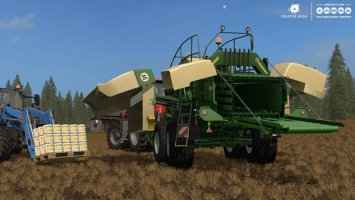 Landwirtschafts-Simulator 17 Add-On Strohbergung FS17