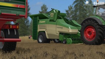 Landwirtschafts-Simulator 17 Add-On Strohbergung FS17