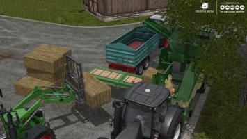 Landwirtschafts-Simulator 17 Add-On Strohbergung FS17