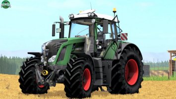 Fendt 828 Vario S3 FS17