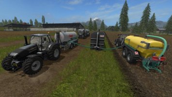 Fliegl Hakenliftfass v1.2 FS17