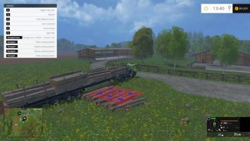 Fliegl Timber Runner Wide With Autoload v1.2 LS15
