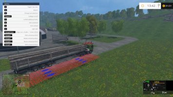 Fliegl Timber Runner Wide With Autoload v1.2 LS15