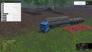 Fliegl Timber Runner Wide With Autoload v1.2 LS15
