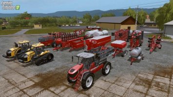 HORSCH AgroVation Vehicles Update fs17