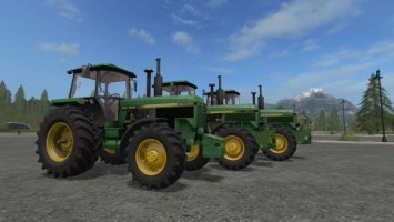 John Deere 4850 / 4955 v3 FS17